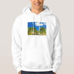 Tropical beach resort, Belise Hoodie