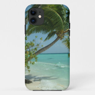 Tropical Beach Sand Sun Water Ocean Waves Surf Art Case-Mate iPhone Case