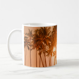 Tropical beach: scenic natural view coffee mug