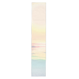 Tropical Beach Sea Sun Colorful Summer Medium Table Runner