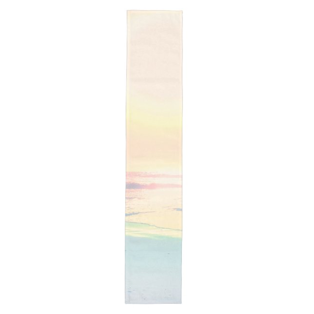 Tropical Beach Sea Sun Colourful Summer Medium Table Runner (Front)