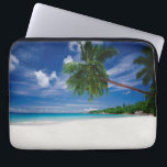 Tropical Beach | Seychelles Laptop Sleeve<br><div class="desc">Seychelles,  tropical beach</div>