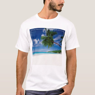 Tropical Beach Seychelles T-Shirt