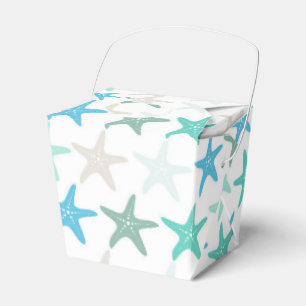 Tropical Beach Shell Favour Gift Box