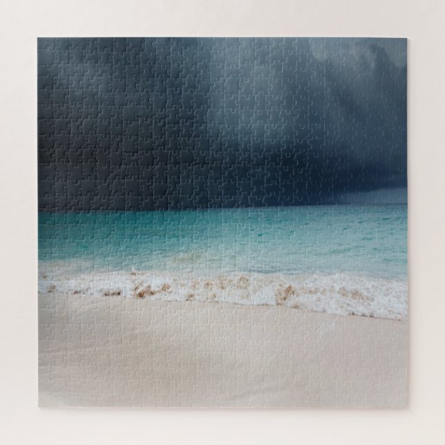 Tropical Beach Sky Jigsaw Puzzle (Vertical)