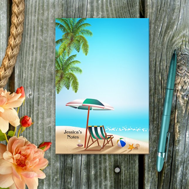 Tropical Beach Summer Holiday Notes (Creator Uploaded)