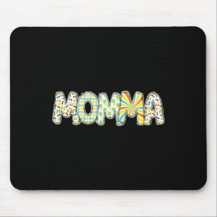 Tropical Beach Surfing Mommy Momma Birthday Party Mouse Pad