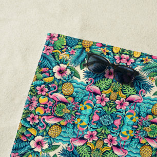 Tropical Beach Towel