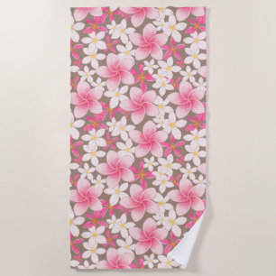 Tropical  beach towel