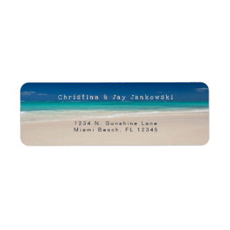 Tropical Beach Turquoise Ocean