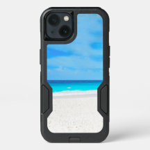 Tropical beach, turquoise water