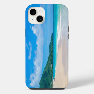 Tropical Beach, Turquoise Water, Blue Sky iPhone 14 Plus Case