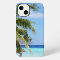 Tropical Beach Turquoise Water Blue Sky