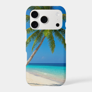 Tropical Beach turquoise water white sand