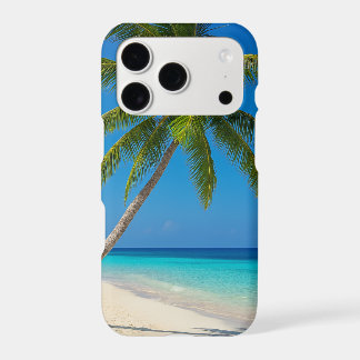 Tropical Beach turquoise water white sand