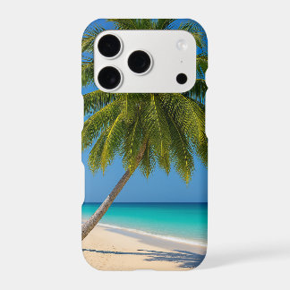 Tropical Beach turquoise water white sand