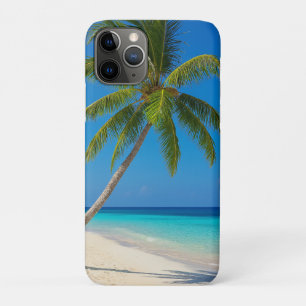 Tropical Beach turquoise water white sand Case-Mate iPhone Case