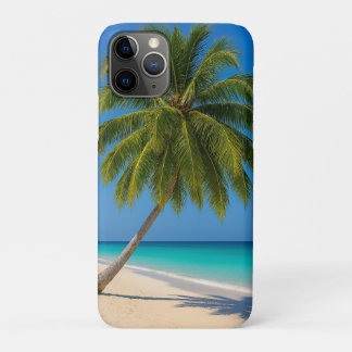 Tropical Beach turquoise water white sand Case-Mate iPhone Case