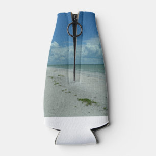 Tropical Beach Vacation Nature Photo Bottle Cooler