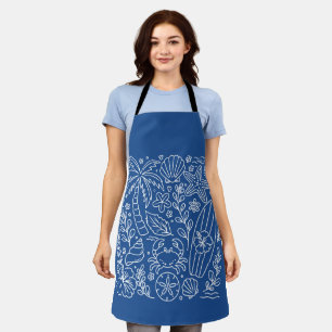 Tropical Beach Vibes Apron