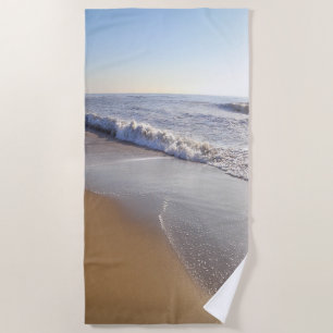Tropical Beach Waves Towel