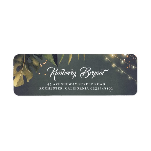 Tropical Beach Wedding (Front)