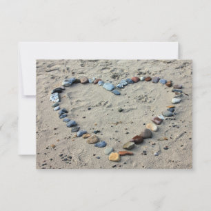 Tropical Beach wedding invitations