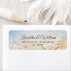 Tropical Beach Wedding Starfish Address