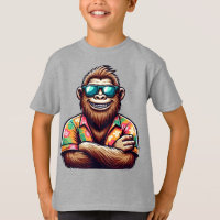 Tropical/beach yeti/bigfoot 