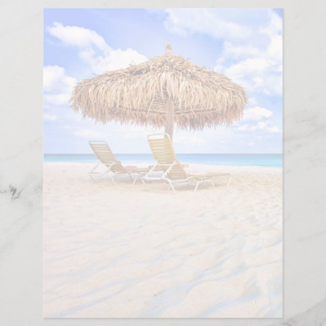 Tropical Beaches | Aruba Sandy Beach (Front)