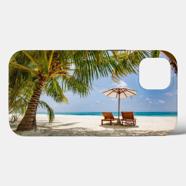 Tropical Beaches | Beach Dominican Republic Case-Mate iPhone Case (Back (Horizontal))