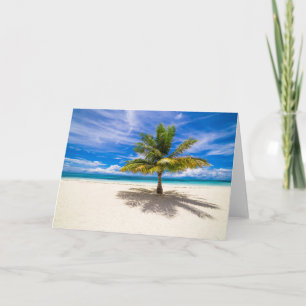 Tropical Beaches   Bora Bora, French Polynesia Card