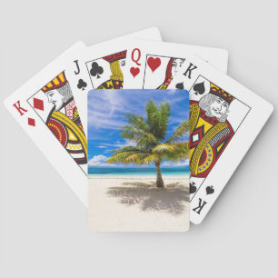 Tropical Beaches   Bora Bora, French Polynesia Playing Cards