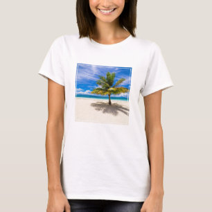 Tropical Beaches   Bora Bora, French Polynesia T-Shirt