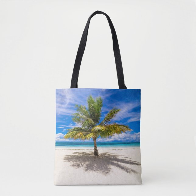 Tropical Beaches | Bora Bora, French Polynesia Tote Bag (Front)
