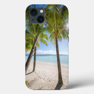 Tropical Beaches Boracay Philippines iPhone 13 Case