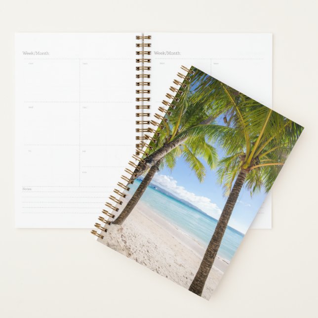 Tropical Beaches | Boracay Philippines Planner (Display)