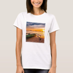 Tropical Beaches Boracay's White Beach T-Shirt