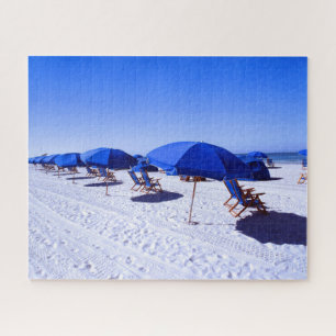 Tropical Beaches   Clearwater, Florida Jigsaw Puzzle