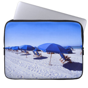 Tropical Beaches Clearwater, Florida Laptop Sleeve