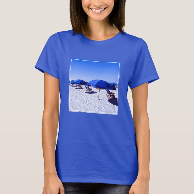 Tropical Beaches | Clearwater, Florida T-Shirt (Front)