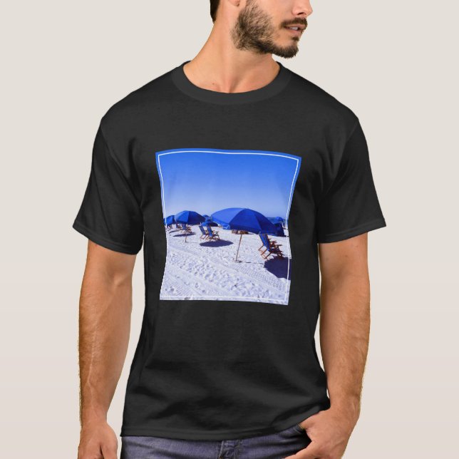 Tropical Beaches | Clearwater, Florida T-Shirt (Front)