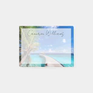 Tropical Beaches Dusit Thani Maldives Post-it Notes