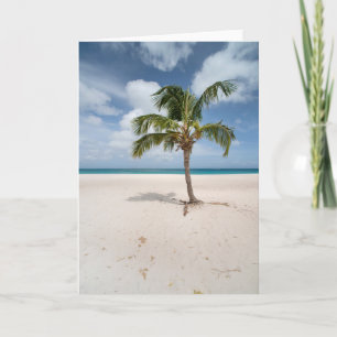 Tropical Beaches   Eagle Beach, Aruba Card