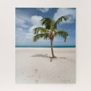 Tropical Beaches Eagle Beach, Aruba Jigsaw Puzzle