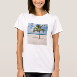 Tropical Beaches Eagle Beach, Aruba T-Shirt