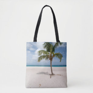 Tropical Beaches Eagle Beach, Aruba Tote Bag