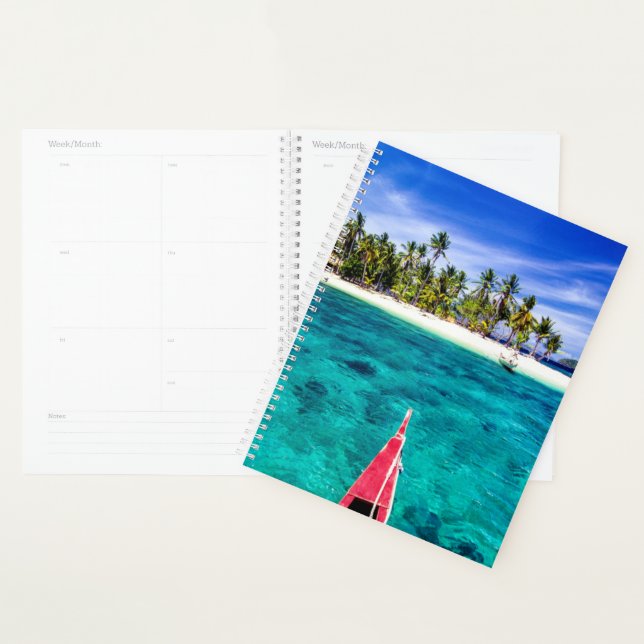 Tropical Beaches | El Nido, Philippines, Palawan Planner (Display)