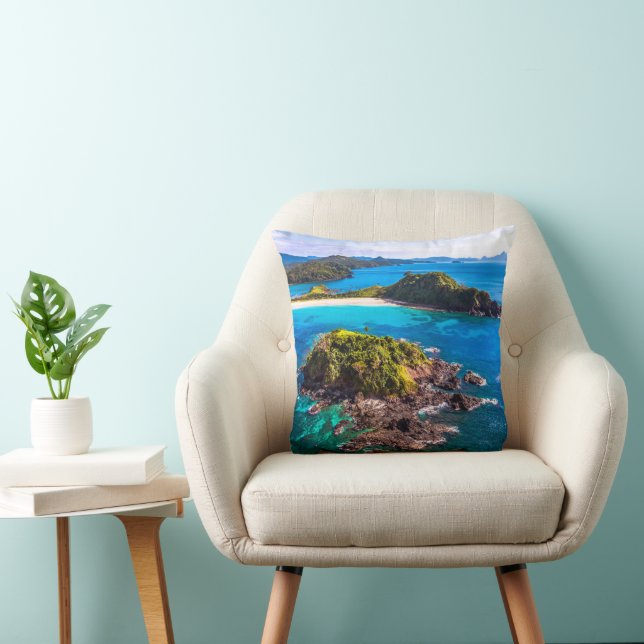 Tropical Beaches | El Nido Phillipines Cushion (Chair)