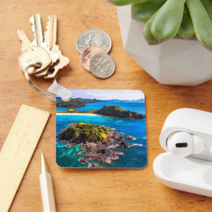 Tropical Beaches El Nido Phillipines Key Ring